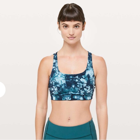 LULULEMON | Energy Bra Shibori Sz US 12 - Picture 4 of 7
